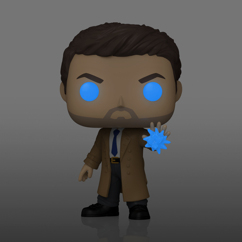 Funko POP! Supernatural Join the Hunt #1840 Castiel GITD Exclusivo