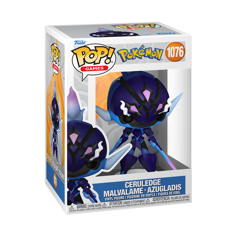 [PRÉ-RESERVA] Funko POP! Pokemon #1076 Ceruledge