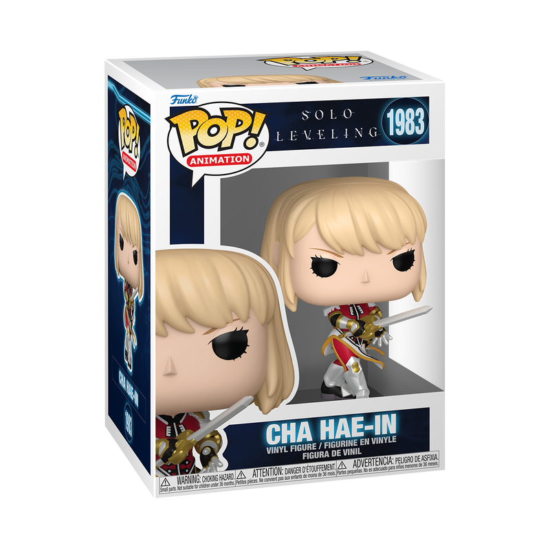 Funko POP! Solo Leveling #1983 Cha Hae-In
