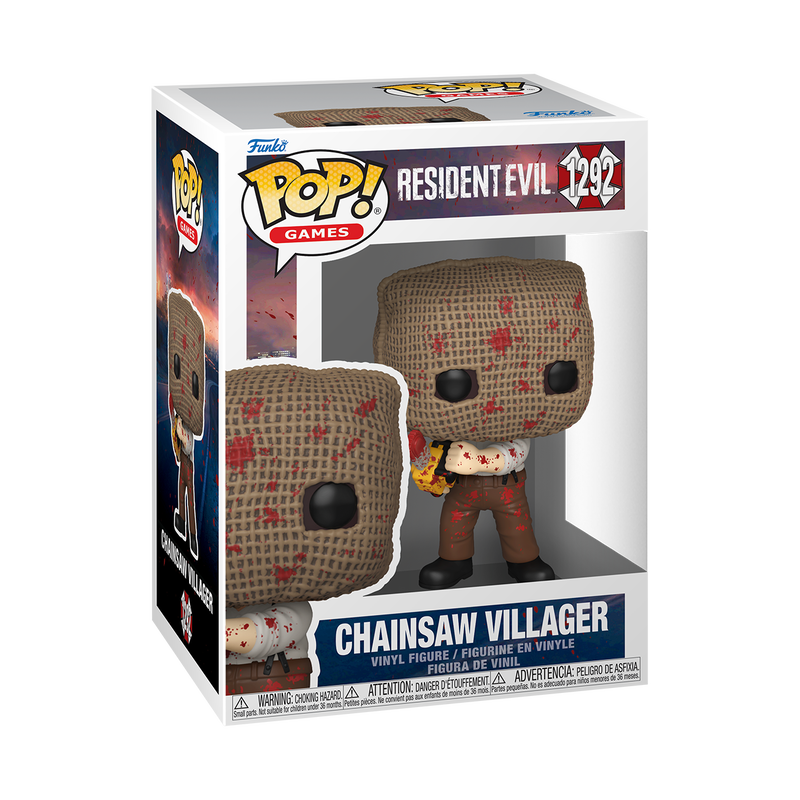 [PRÉ-RESERVA] Funko POP! Resident Evil #1292 Chainsaw Man