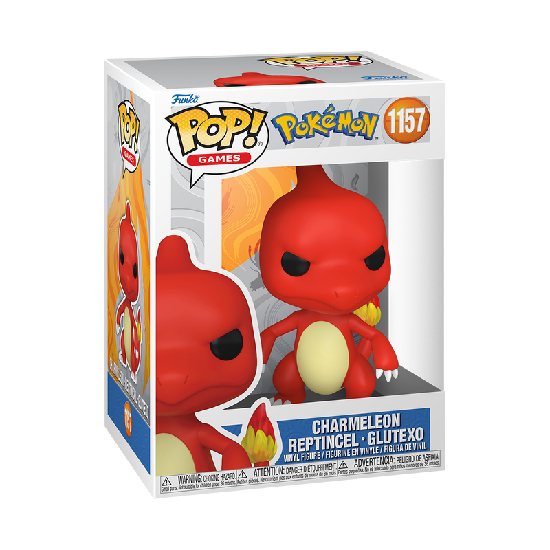 Funko POP! Pokémon #1157 Charmeleon