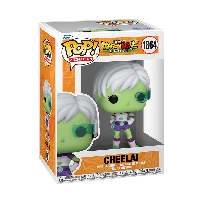 Funko POP! Dragon Ball Super: Broly #1864 Cheelai