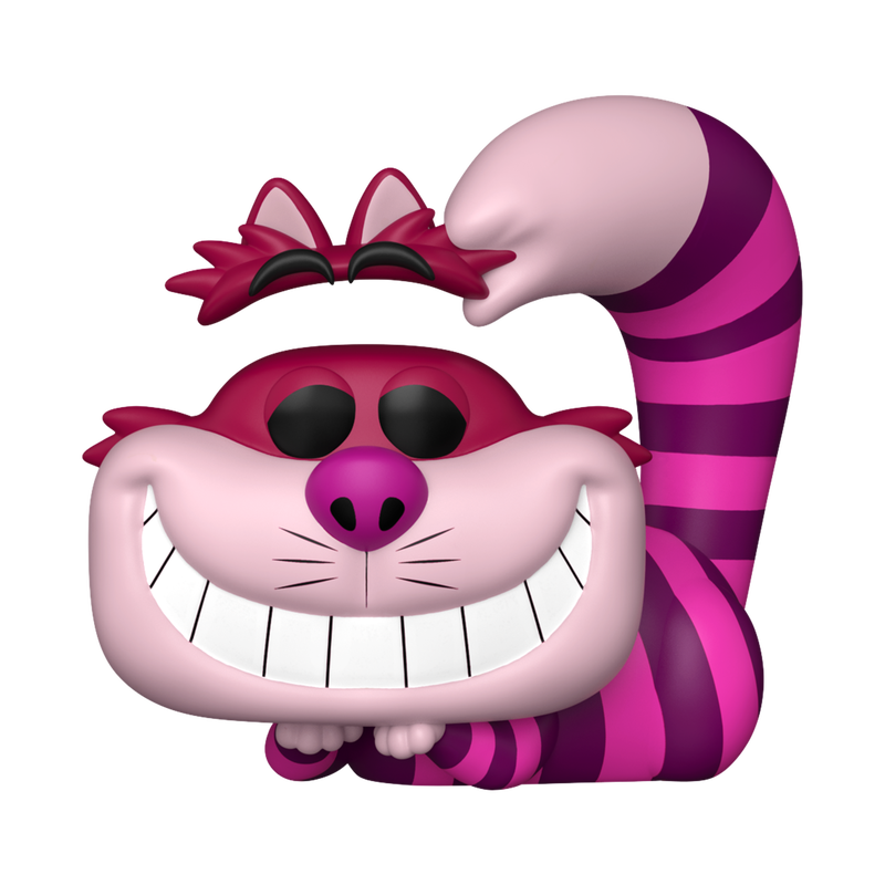 [PRÉ-RESERVA] Funko POP! Disney Alice in Wonderland #1773 Cheshire Cat (Eyebrows) Exclusivo