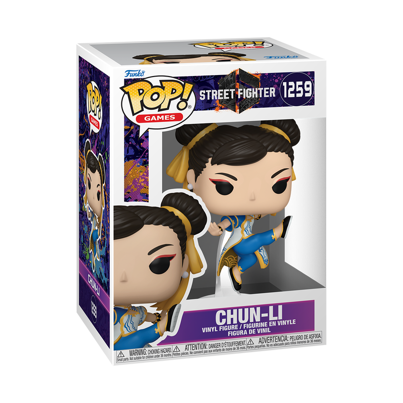 [PRÉ-RESERVA] Funko POP! Street Fighter #1259 Chun-Li