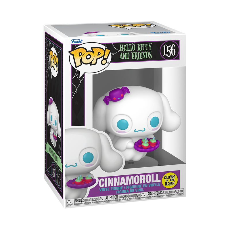 [PRÉ-RESERVA] Funko POP! Hello Kitty and Friends #156 Cinnamoroll Spooky GITD