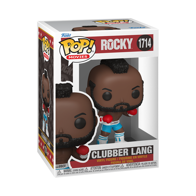 Funko POP! Rocky #1714 Clubber Lang