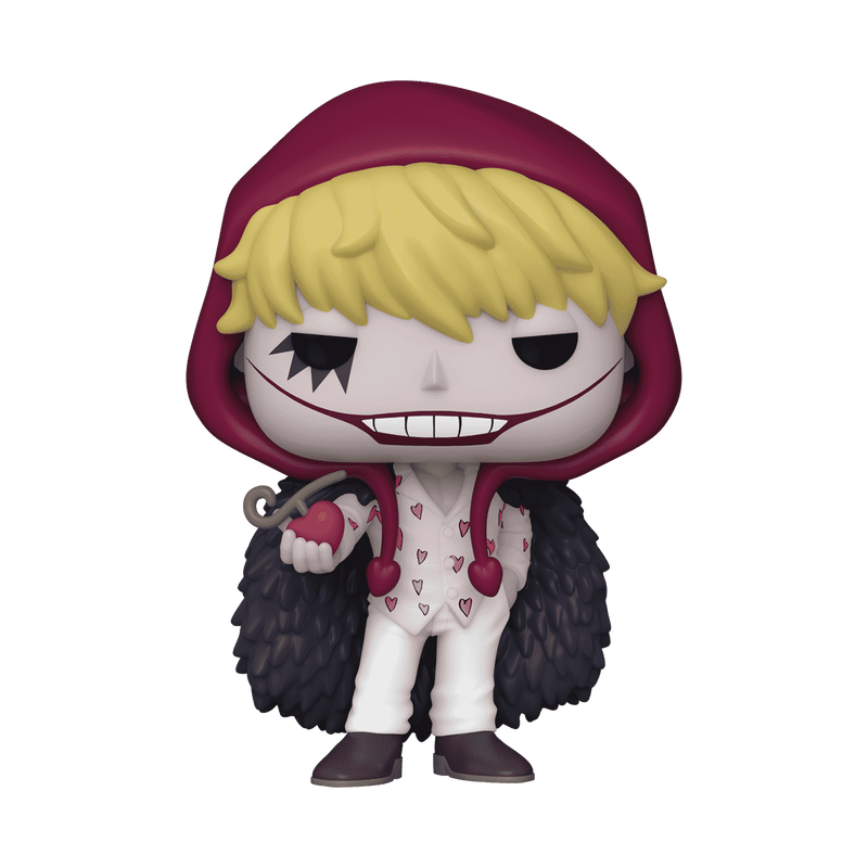 Funko POP! One Piece #1709 Corazon NYCC 2024 Exclusivo