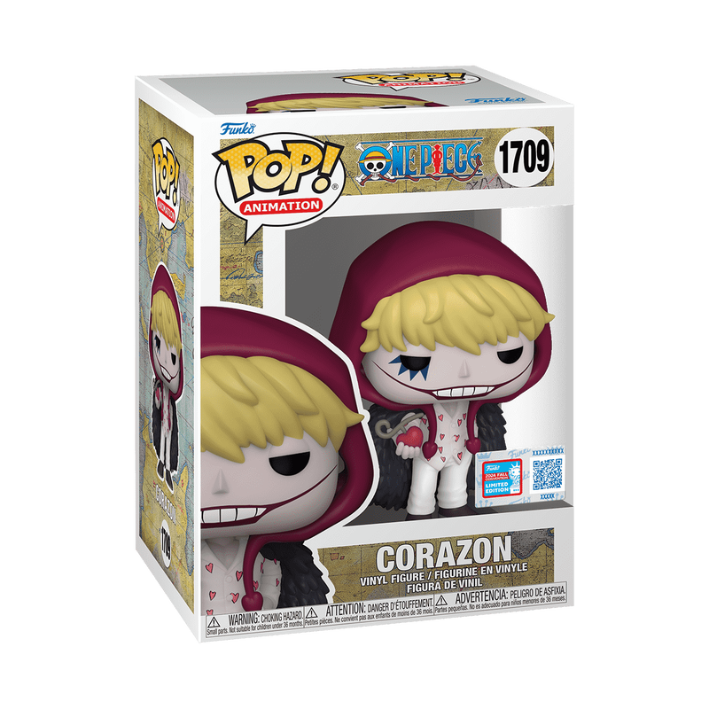 Funko POP! One Piece #1709 Corazon NYCC 2024 Exclusivo