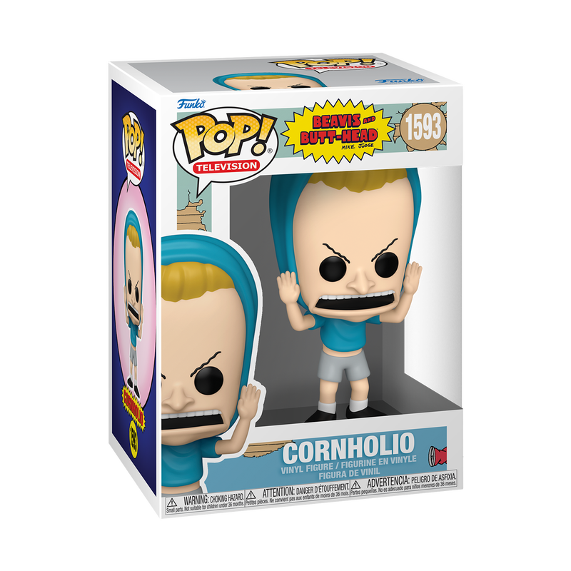 Beavis and Butthead POP! TV Vinyl Figure Cornholio 9 cm