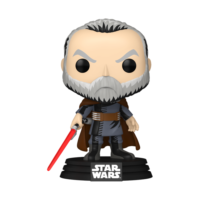 Funko POP! Star Wars #833 Count Dooku (Retro)
