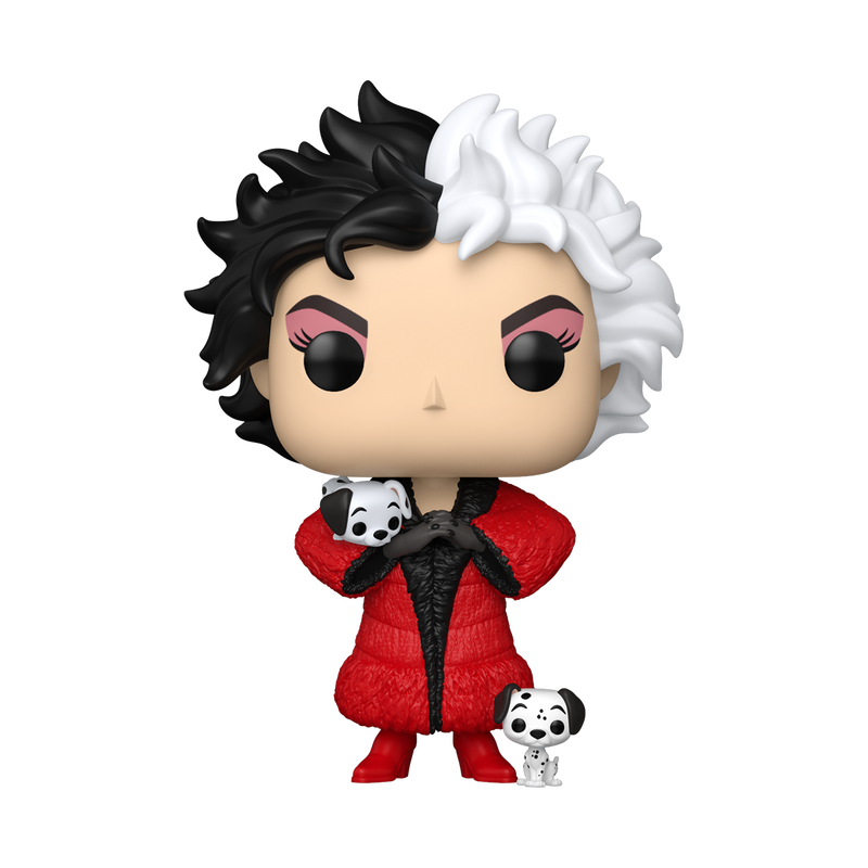 Funko POP! Disney 101 Dalmatians #1662 Cruella de Vil (1996)