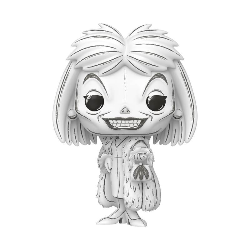 Funko POP! Disney 101 Dalmatians #1647 Cruella De Vil (Sketched)