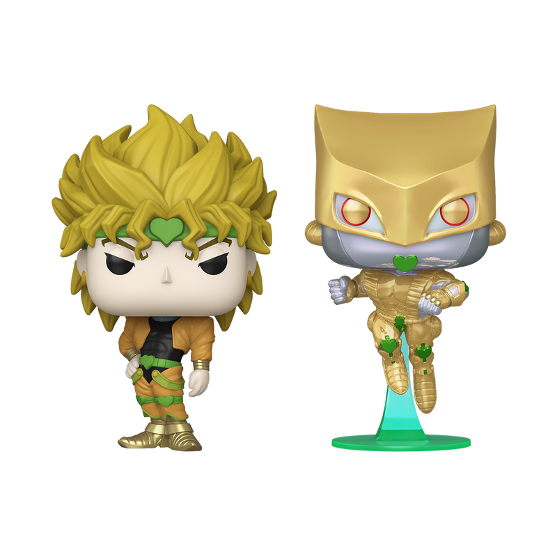 [PRÉ-RESERVA] Funko POP! JoJo’s Bizarre Adventure # DIO & The World Exclusivo