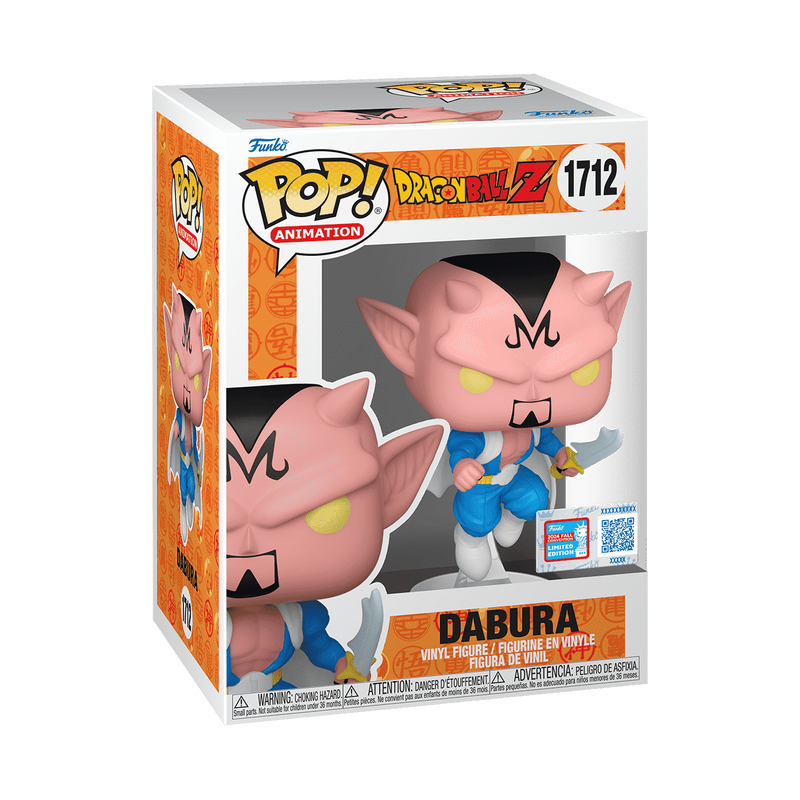 Funko POP! Dragon Ball Z #1712 Dabura NYCC 2024 Exclusivo