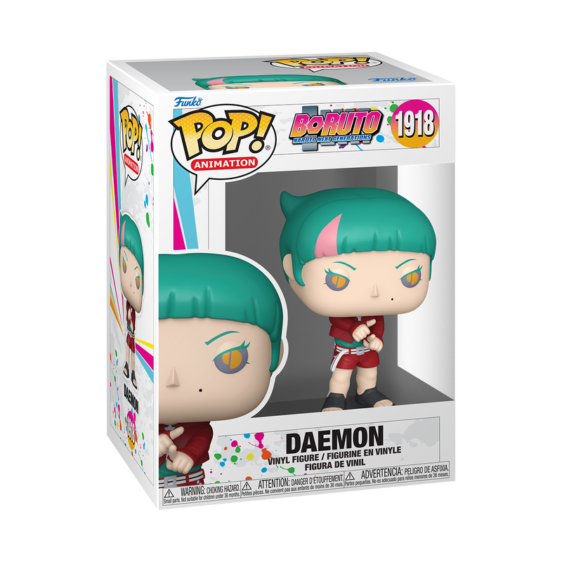Boruto: Naruto Next Generations POP! Animation Vinyl Figure Daemon 9 cm