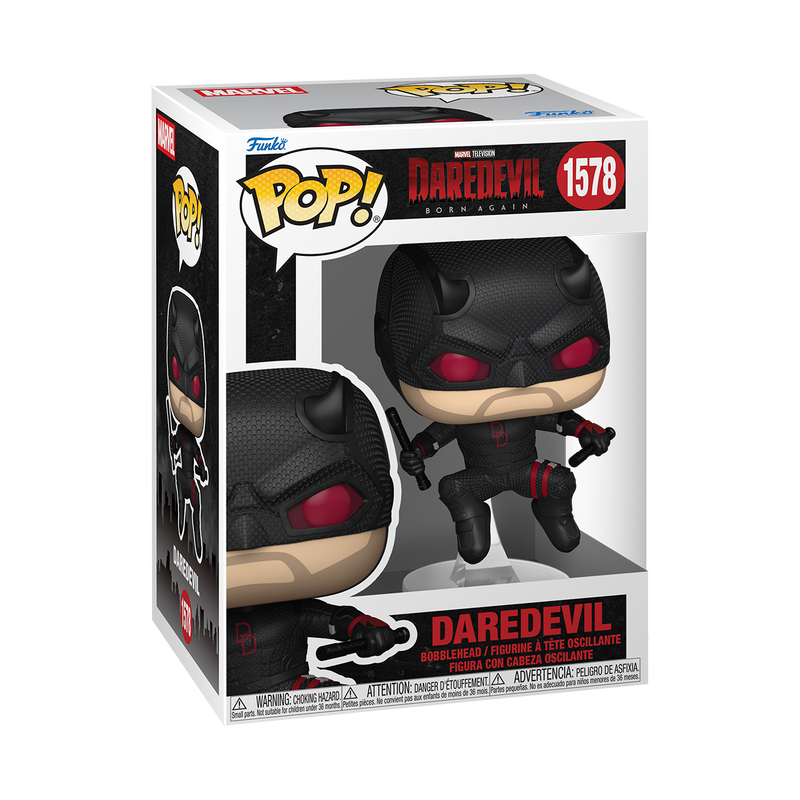 Funko POP! Marvel Daredevil: Born Again #1578 Daredevil (Black Suit)