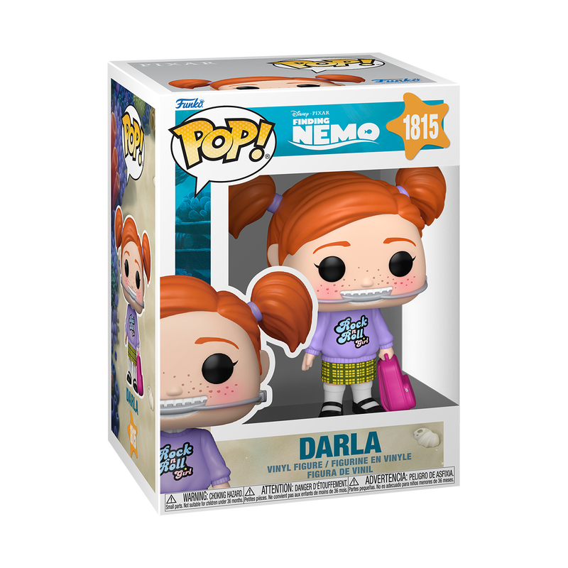 [PRÉ-RESERVA] Funko POP! Pixar Finding Nemo #1815 Darla Sherman