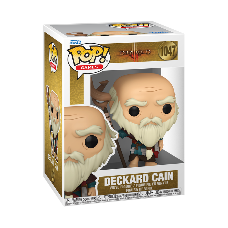 Funko POP! Diablo III #1047 Deckard Cain