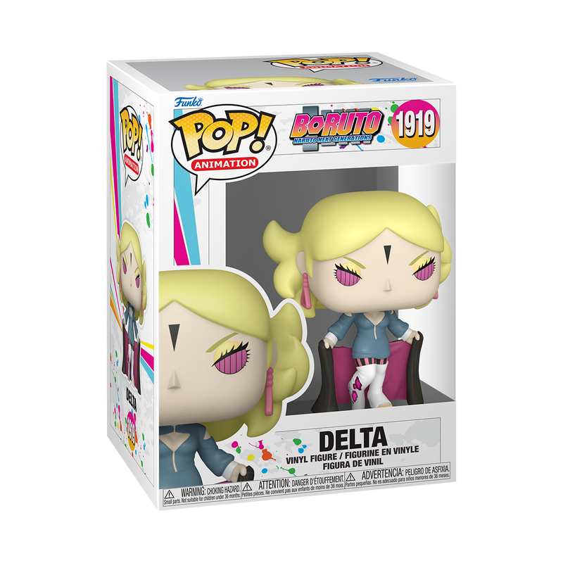 Funko POP! Boruto: Naruto Next Generations #1919 Delta