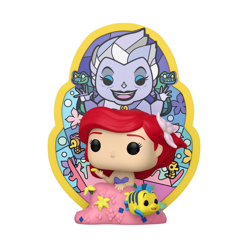 Funko POP! Disney The Little Mermaid #1702 Ariel (Ursula Stained Glass)