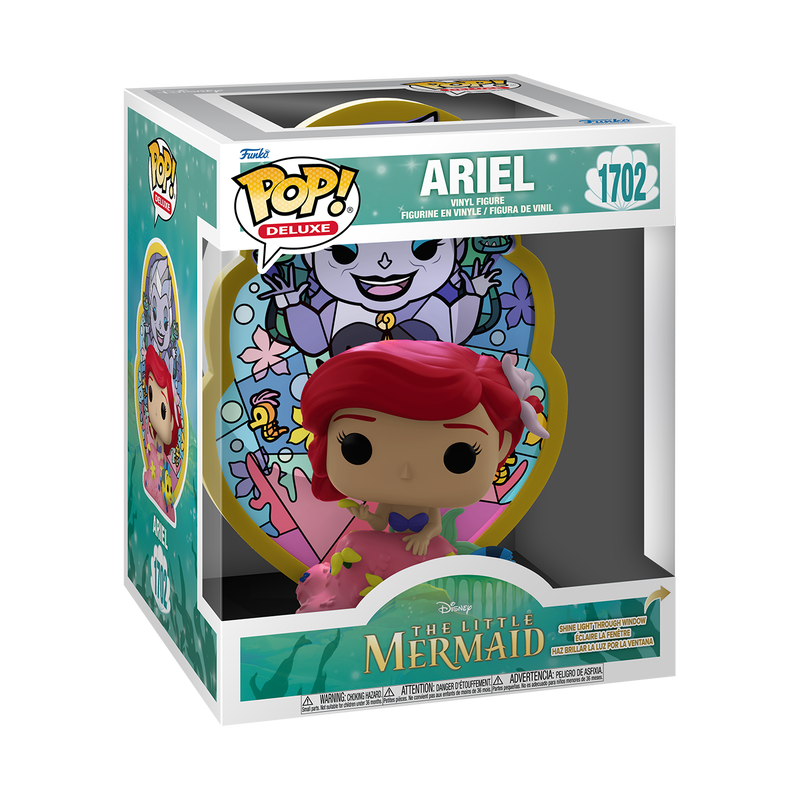 Funko POP! Disney The Little Mermaid #1702 Ariel (Ursula Stained Glass)