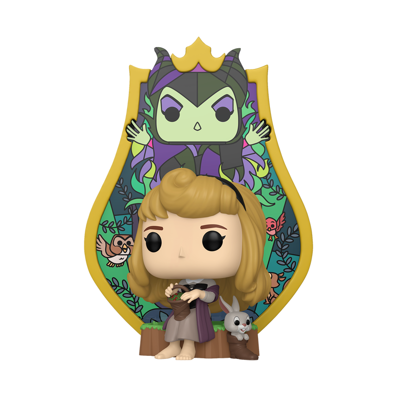 Funko POP! Disney Sleeping Beauty #1703 Aurora (Maleficent Stained Glass)