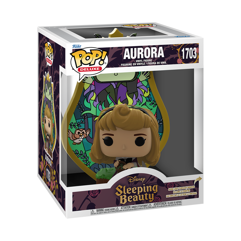 Funko POP! Disney Sleeping Beauty #1703 Aurora (Maleficent Stained Glass)