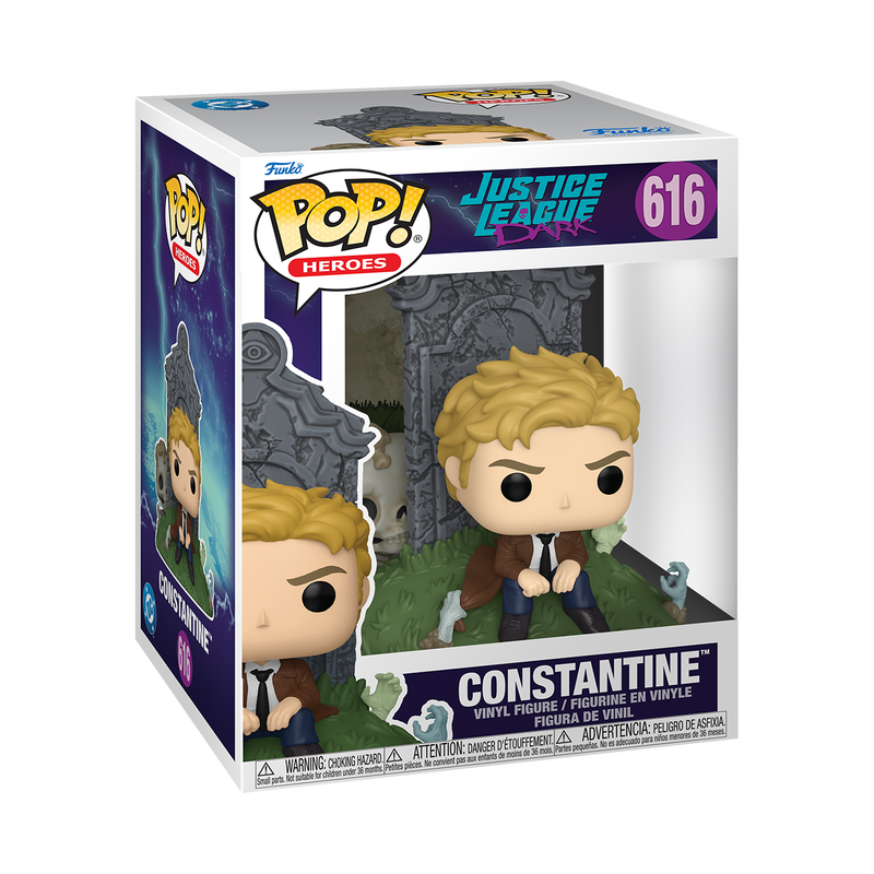 Funko POP!  DC Justice League Dark #616 Constantine