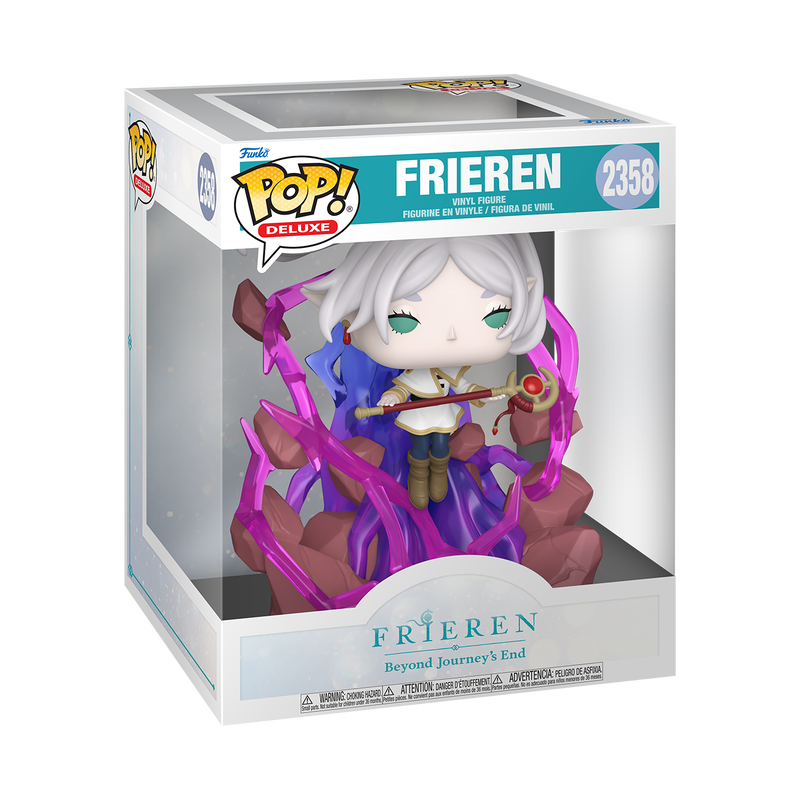 [PRÉ-RESERVA] Funko POP! Frieren #2358 Frieren