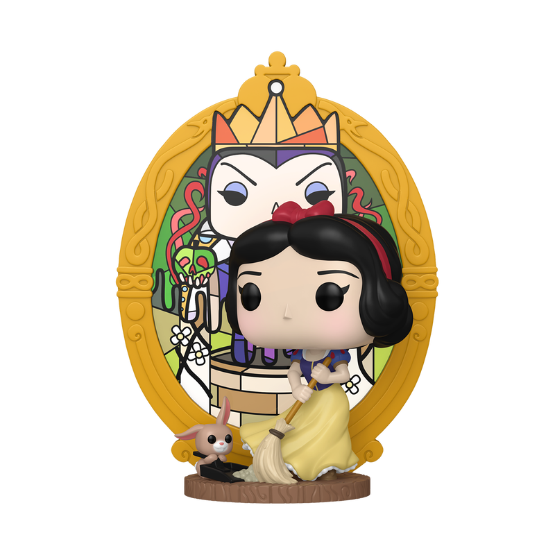 Funko POP! Disney  Snow White #1694 Snow White (Evil Queen Stained Glass)