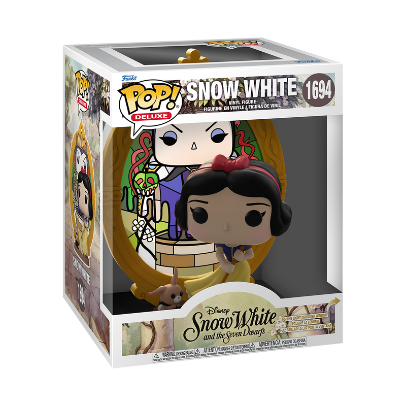 Funko POP! Disney  Snow White #1694 Snow White (Evil Queen Stained Glass)