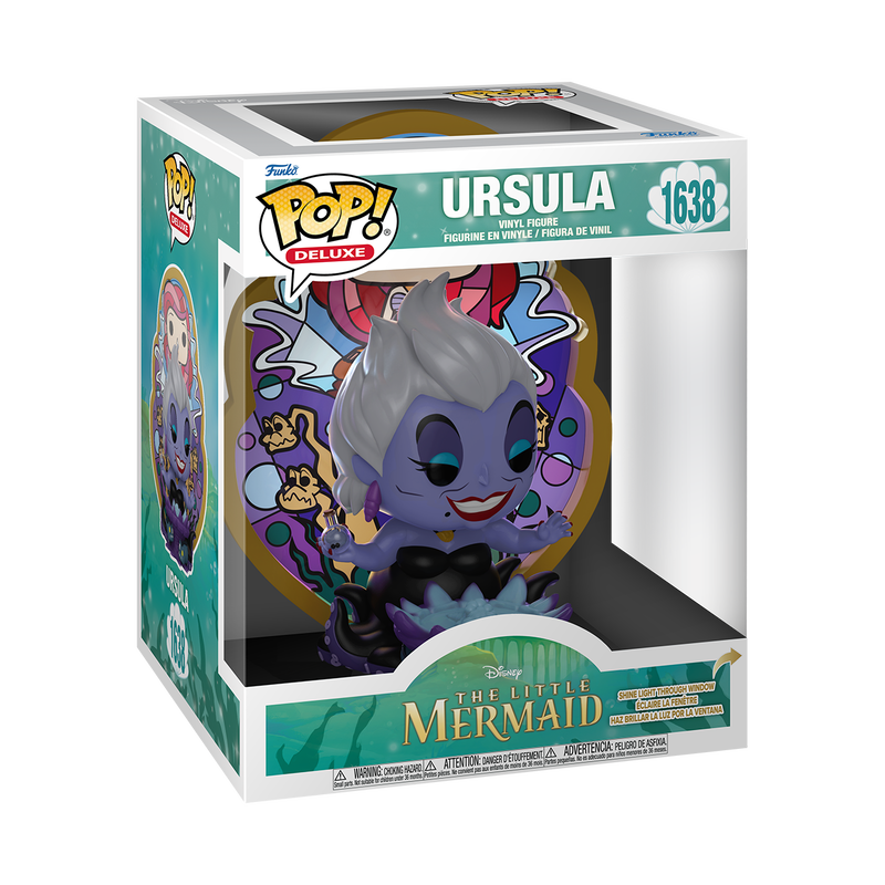 Funko POP! Disney The Little Mermaid #1638 Ursula (Glass)
