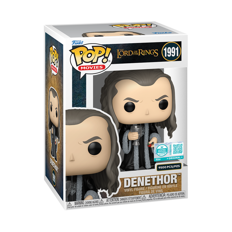 Funko POP! Lord of the Rings #1991 Denethor LE9500 Supreme Exclusivo