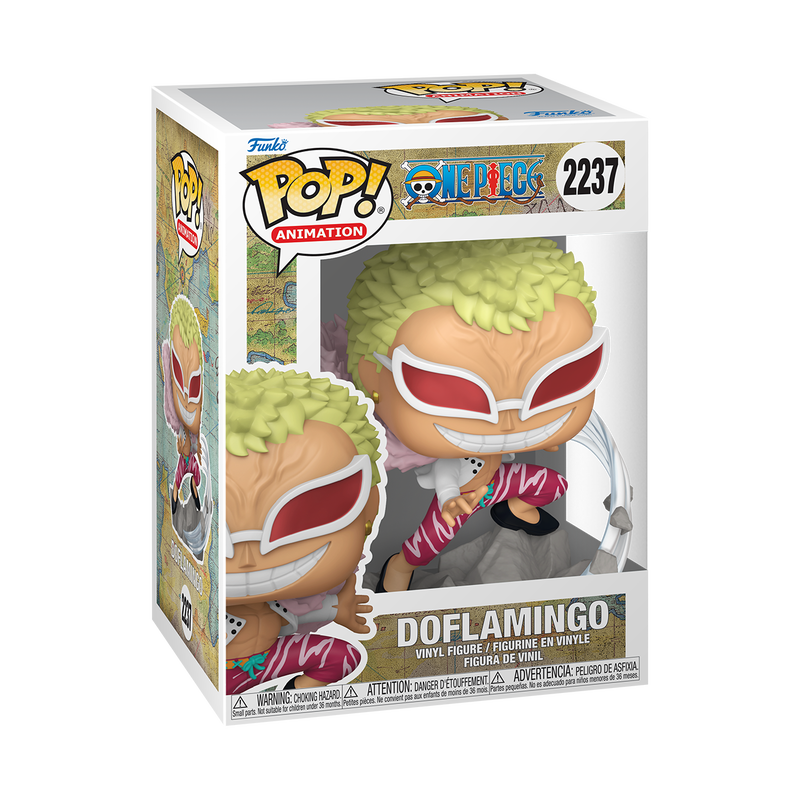 [PRÉ-RESERVA] Funko POP! One Piece #2237 Doflamingo