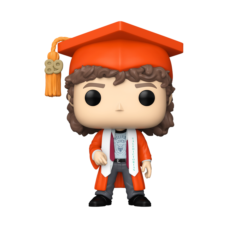 Funko POP! Stranger Things #1887 Dustin Henderson (Graduation)