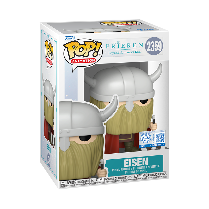 [PRÉ-RESERVA] Funko POP! Frieren #2359 Eisen Exclusivo