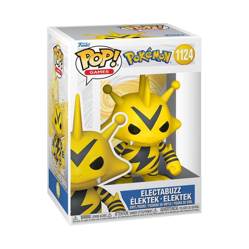 Funko POP! Pokémon #1124 Electabuzz