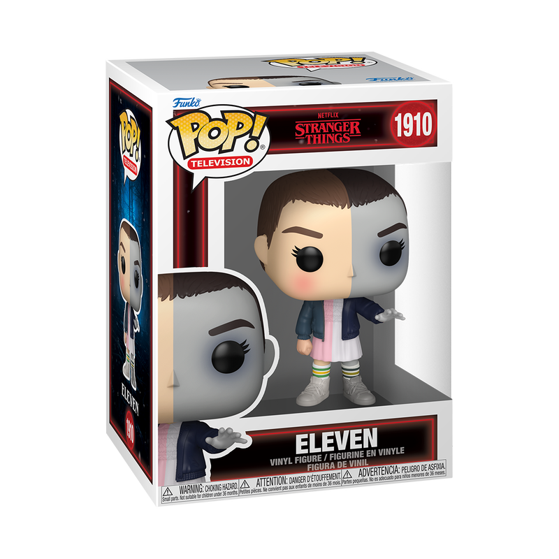 [PRÉ-RESERVA] Funko POP! Stranger Things #1910 Eleven (Split)