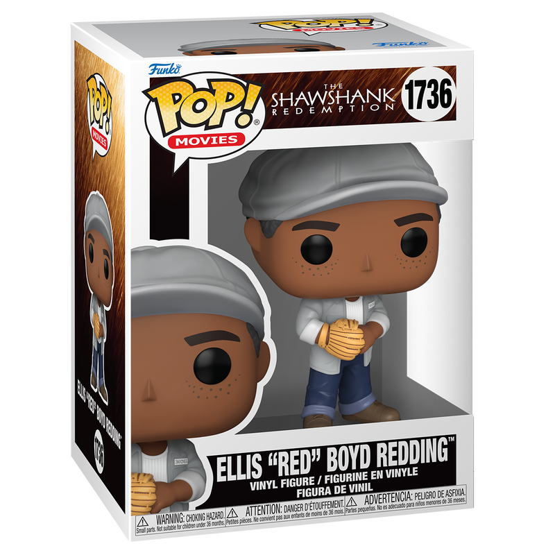 Funko POP! The Shawshank Redemption #1736 Ellis 'Red' Boyd Redding