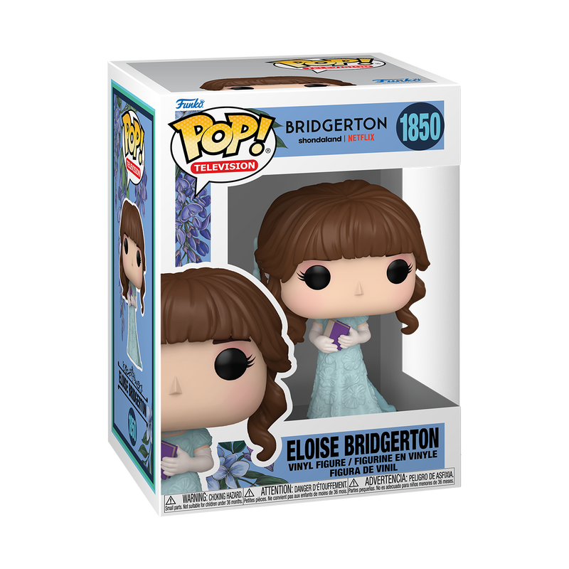 [PRÉ-RESERVA] Funko POP! Bridgerton #1850 Eloise Bridgerton