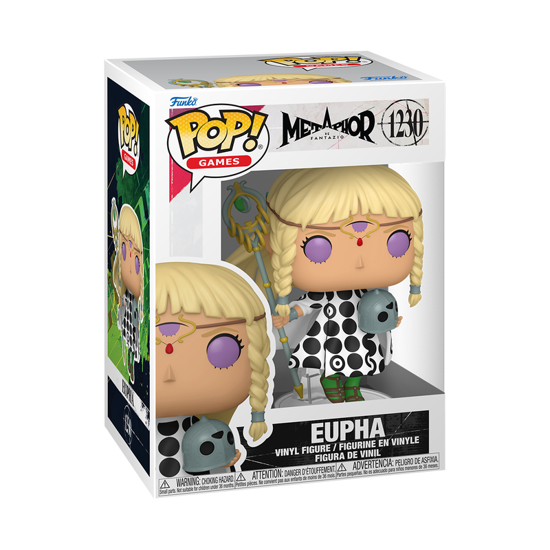 [PRÉ-RESERVA] Funko POP! Metaphor: ReFantazio #1230 Eupha