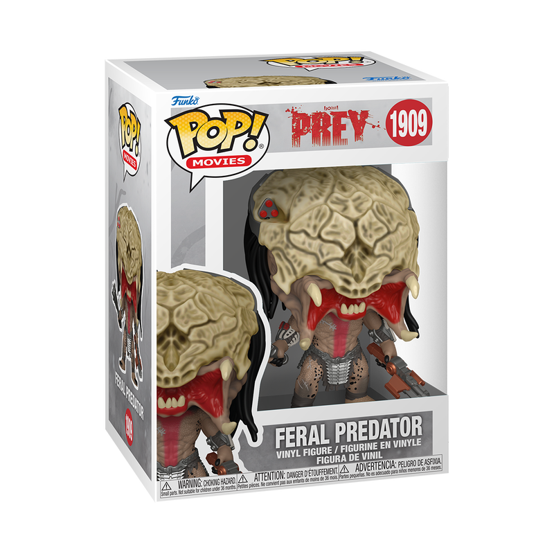 Funko POP! Prey #1909 Feral Predator