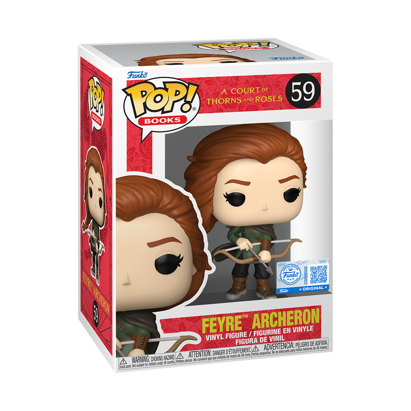 [PRÉ-RESERVA] Funko POP! A Court of Thorns and Roses #59 Feyre Archeron Exclusivo