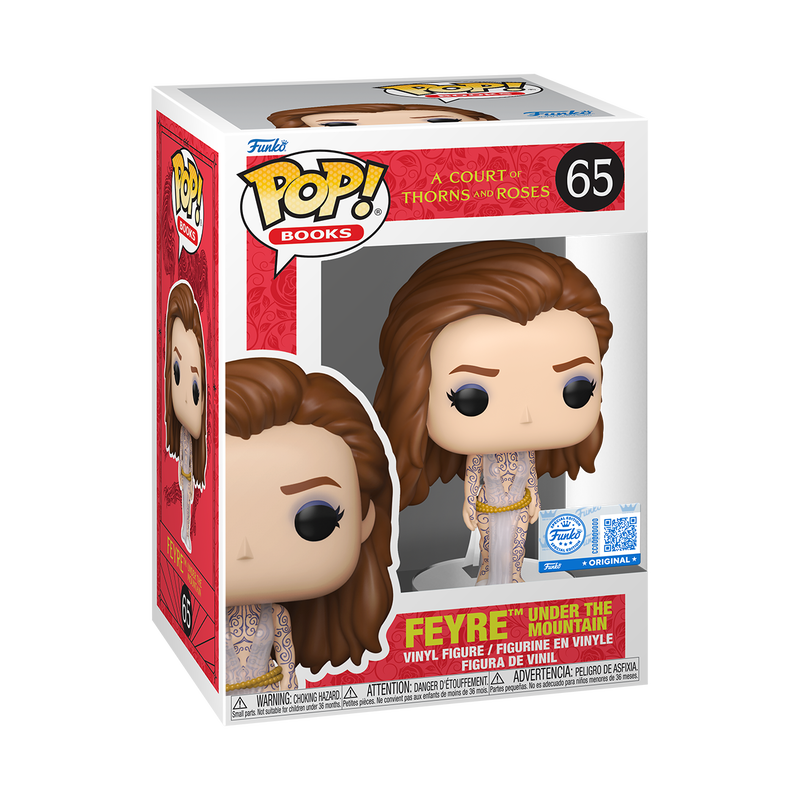 [PRÉ-RESERVA] Funko POP! A Court of Thorns and Roses #65 Feyre Under the Mountain