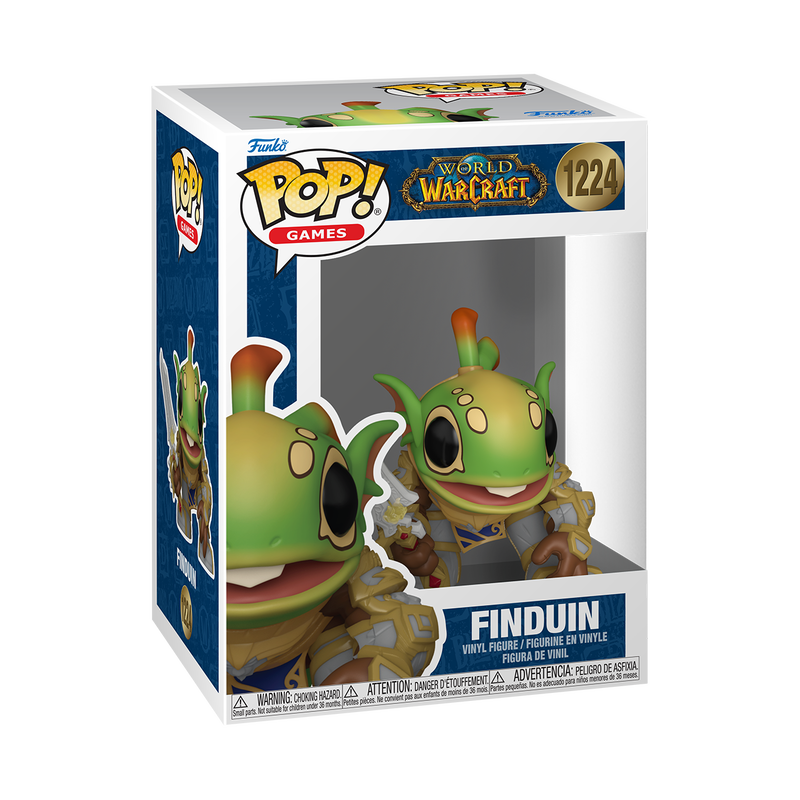 [PRÉ-RESERVA] Funko POP! World of Warcraft #1224 Finduin
