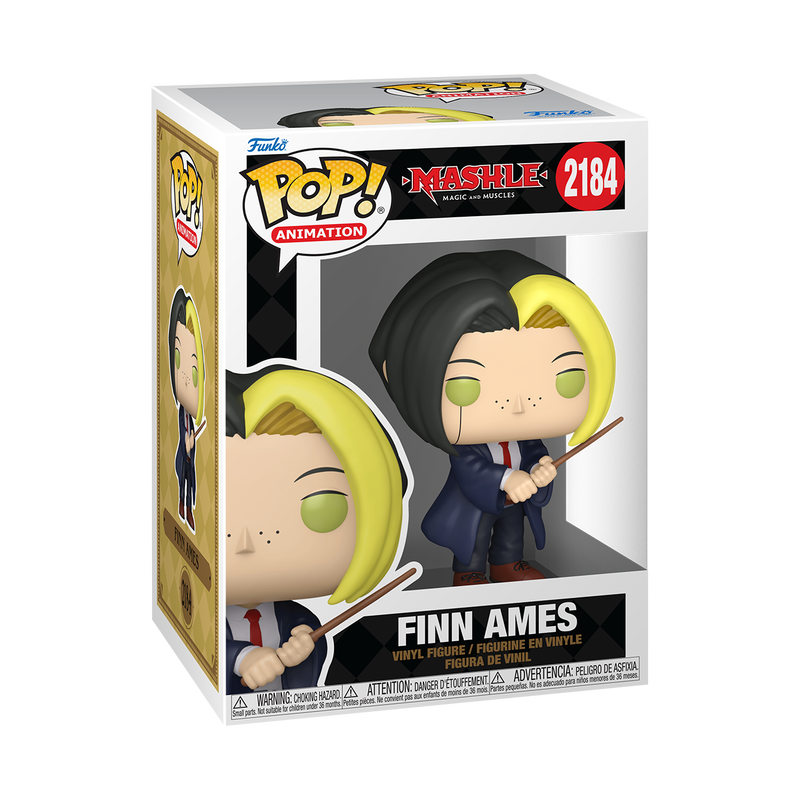 Funko POP! Mashle: Magic and Muscles #2184 Finn Ames