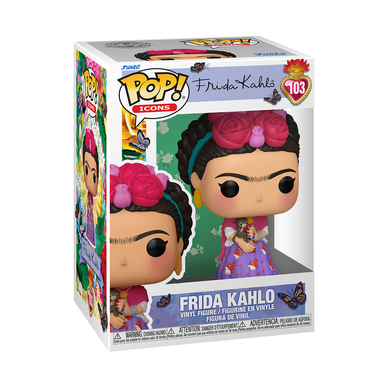 [PRÉ-RESERVA] Funko POP! Icons #103 Frida Kahlo