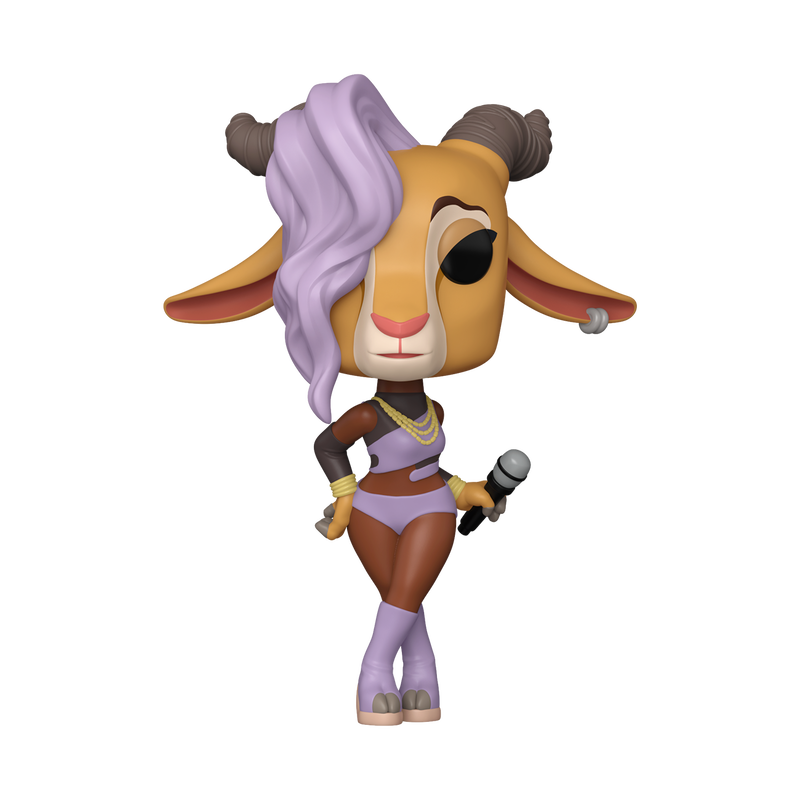 Funko POP! Disney Zootopia 2 #1657 Gazelle