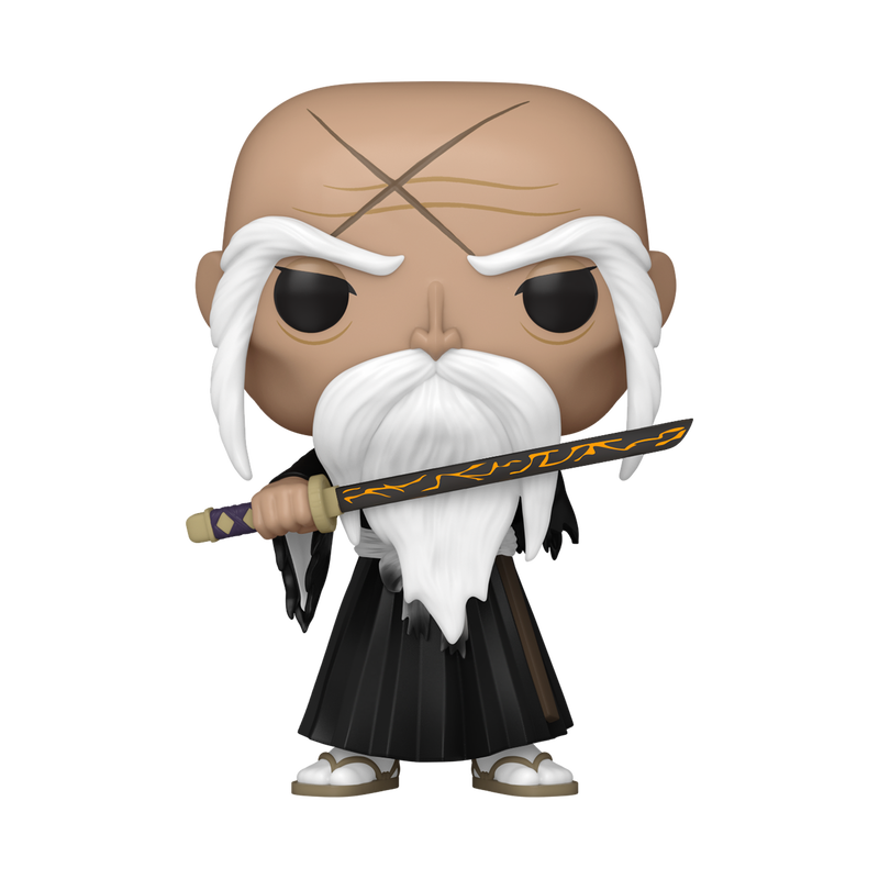 [PRÉ-RESERVA] Funko POP! Bleach #2396 Genryusai Shigekuni Yamamoto