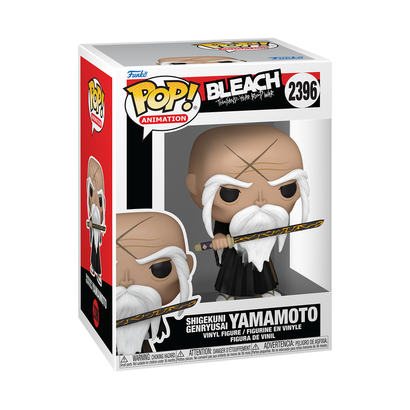 [PRÉ-RESERVA] Funko POP! Bleach #2396 Genryusai Shigekuni Yamamoto